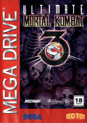 Ultimate Mortal Kombat 3 (Europe) box cover front